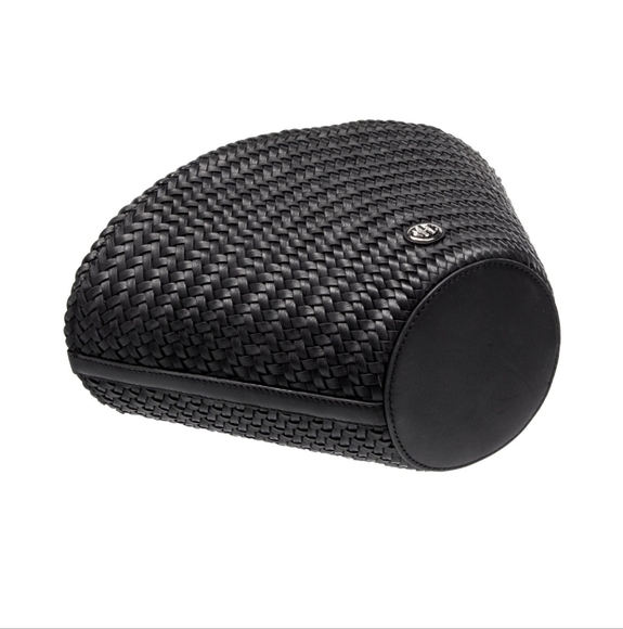 MICHAEL KORS COLLECTION Audrey Woven Leather Market Bag - Picture 5 of 10